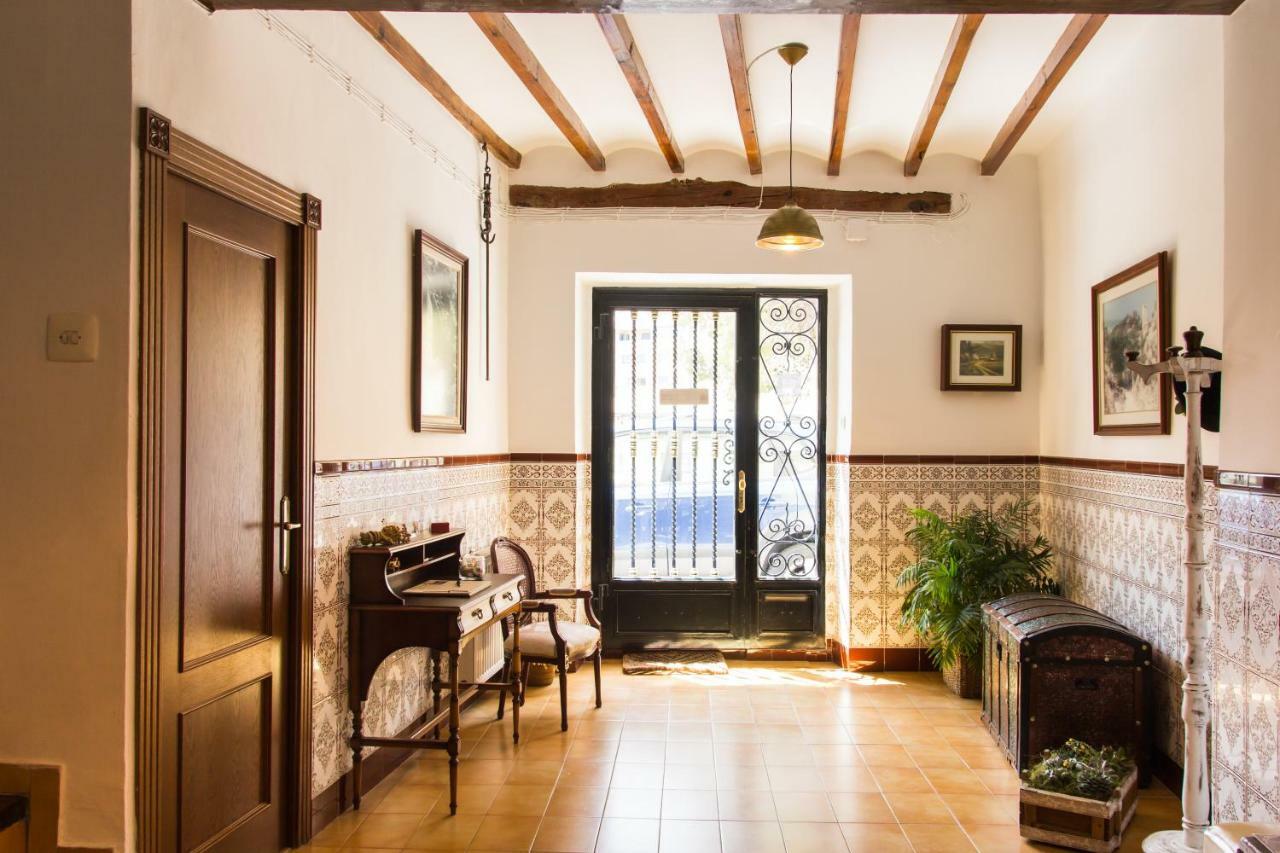 דירות Ibi Casa Rosalia מראה חיצוני תמונה